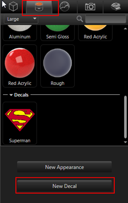 Visualize New Decal