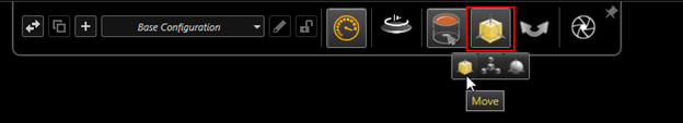 Visualize Toolbar Move Command