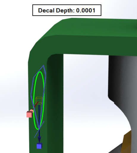 Decal Depth 0.0001