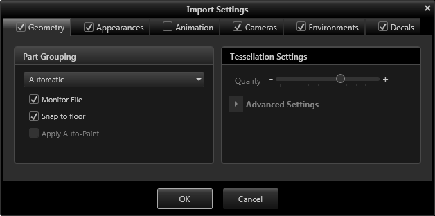 Microsoft photos app import settings