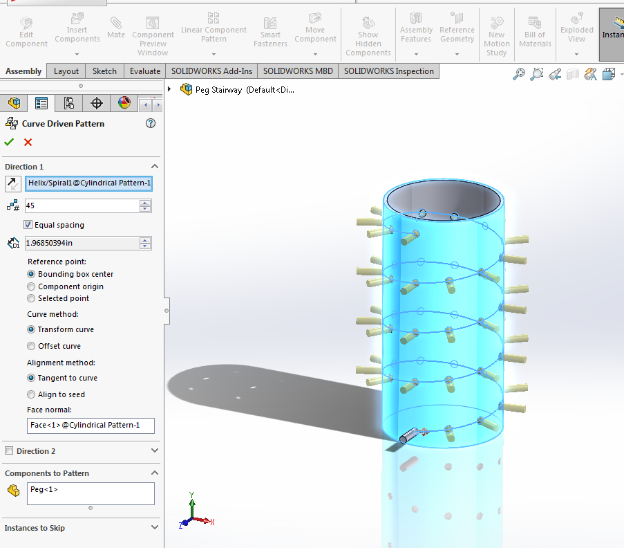 Update 70+ linear sketch pattern solidworks super hot - seven.edu.vn