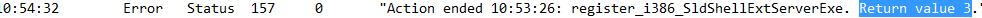 Image of Return Value 3 Error location