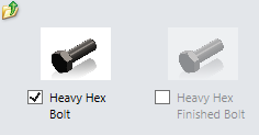 Showing both folders or items enabled and disabled