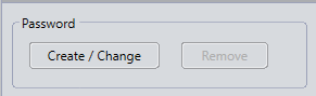 Image of the password dialog box