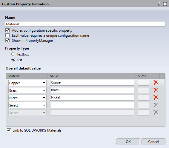 Defining custom property in Toolbox Settings