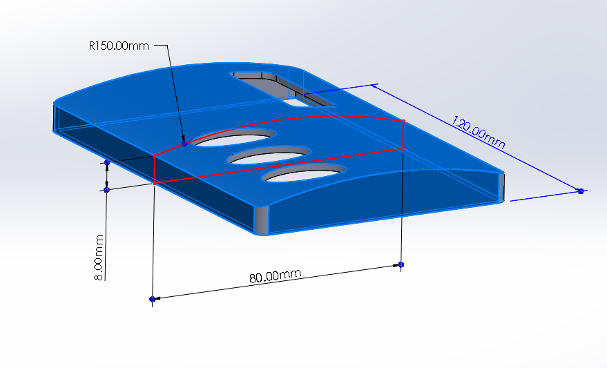 Instant 3D Dimension Changes