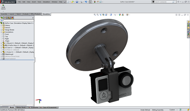 Model of GoPro holder.png
