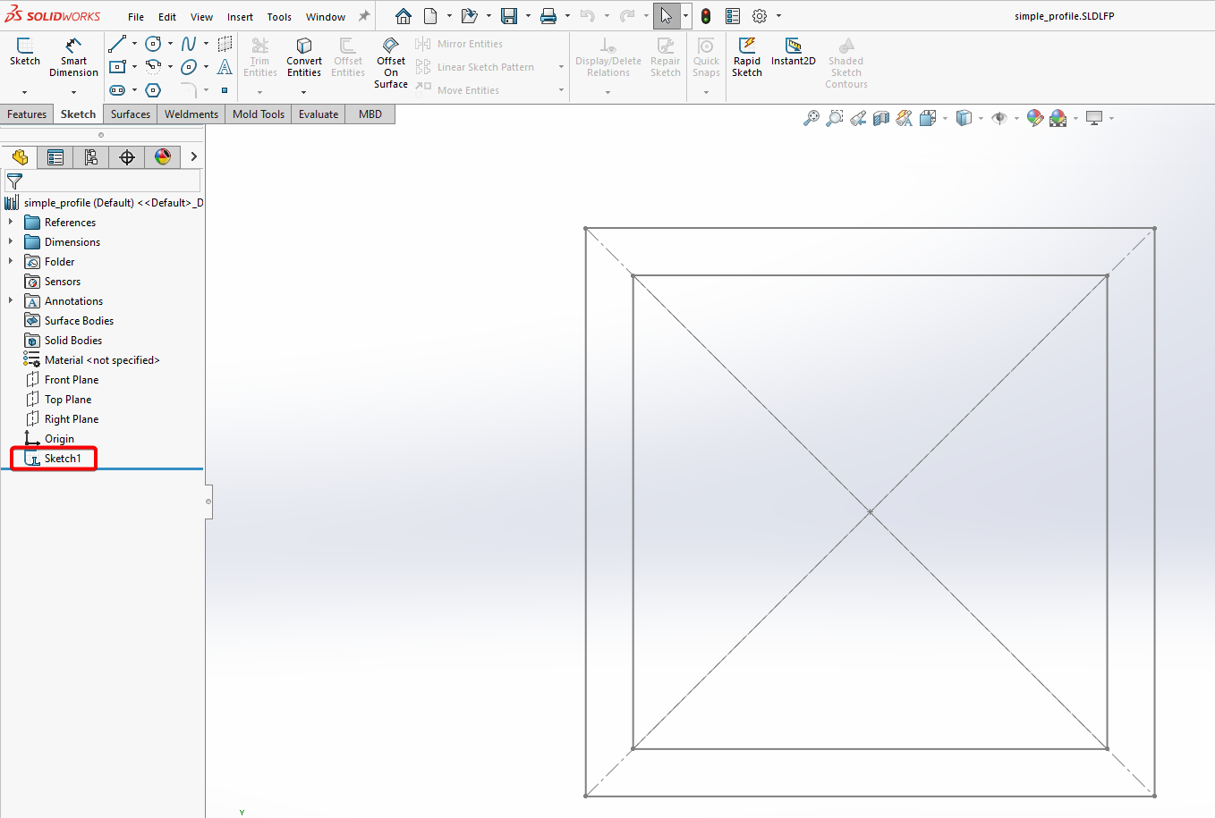 the sketch picture in the FeatureTree now has a L icon