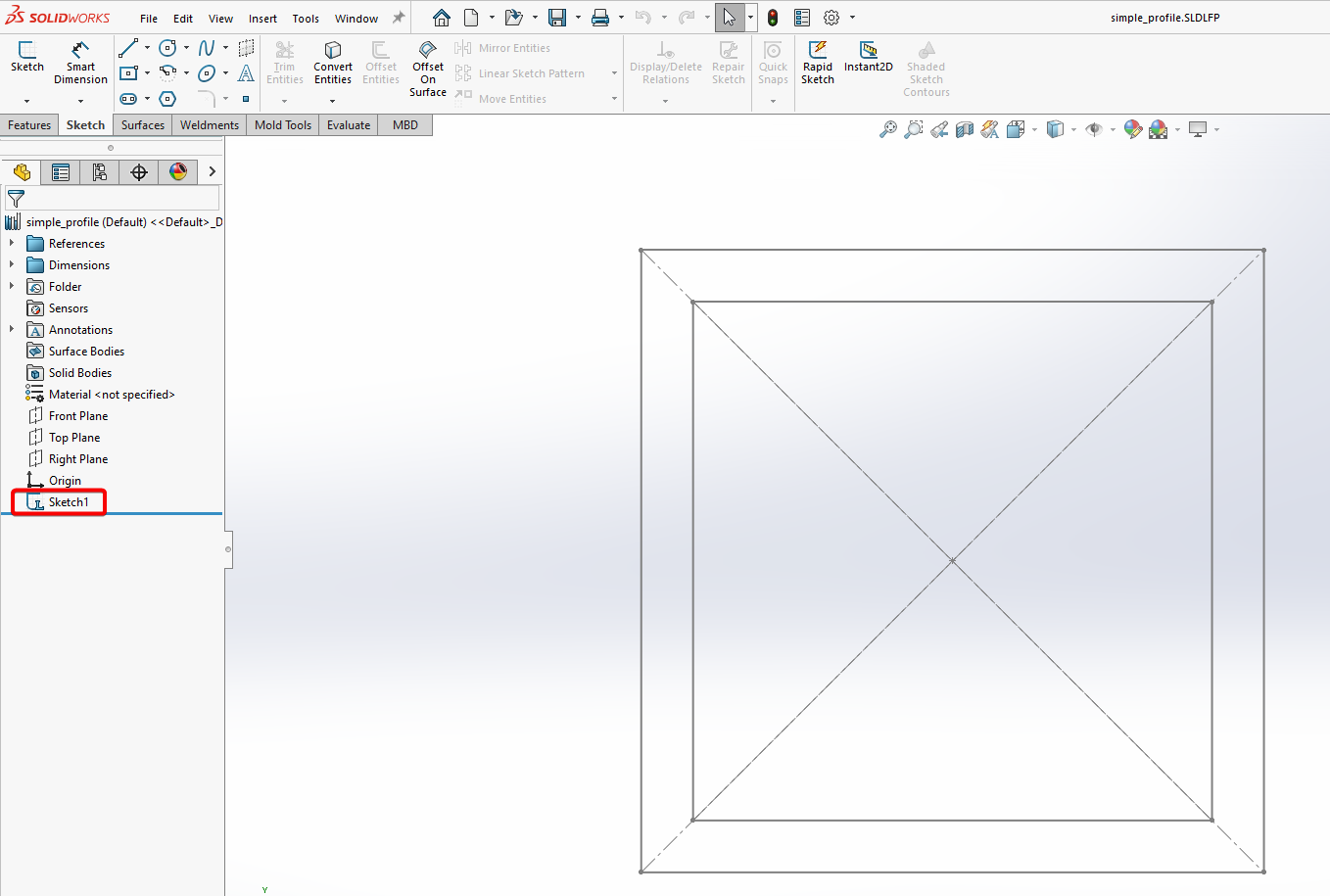 How To Create SOLIDWORKS Custom Weldment Profiles – Hawk Ridge Systems