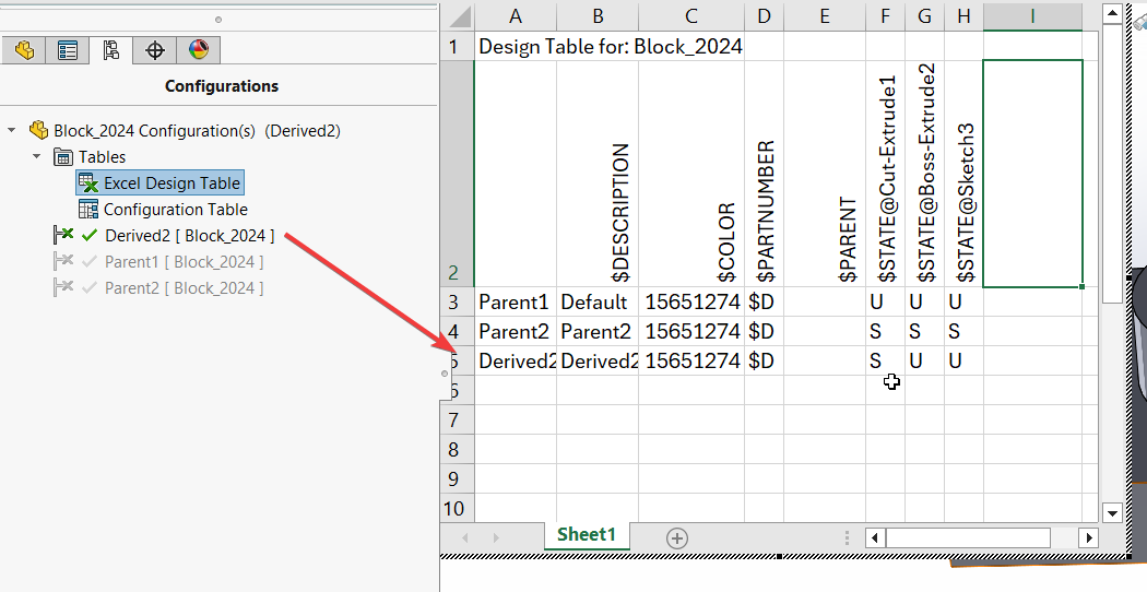 Deleting the old configuration