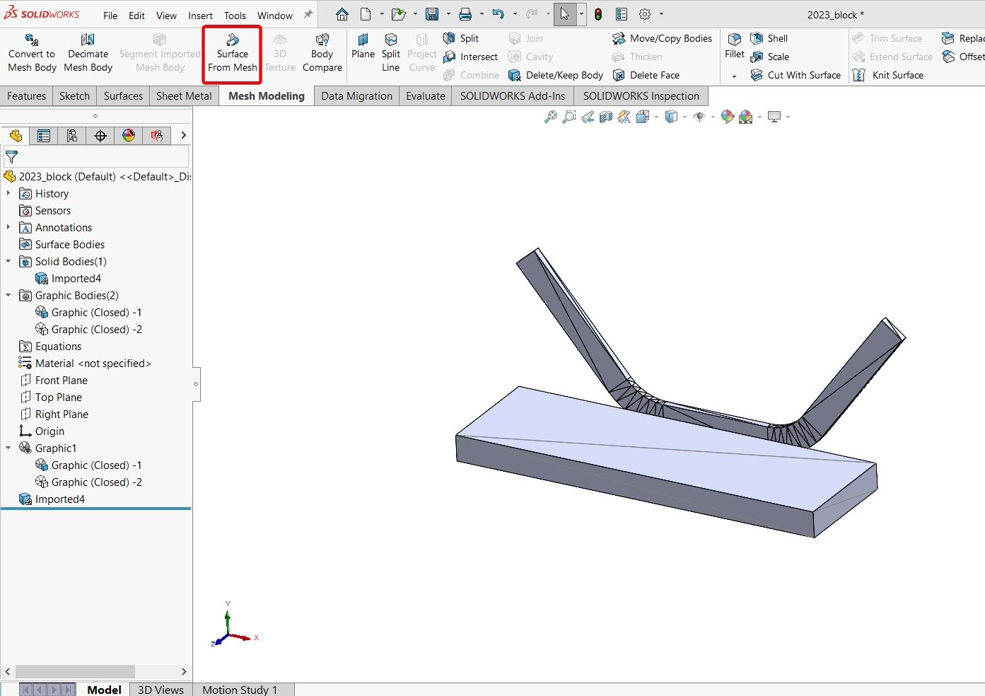 surface from mesh command highlighted in the mesh modeling tab.png