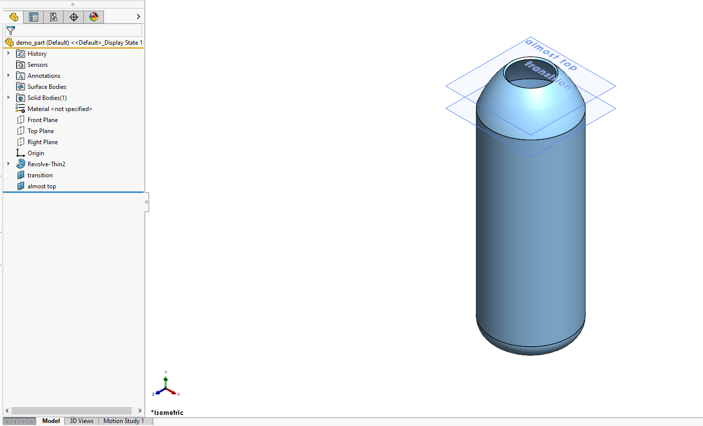 planes created and intersecting with the solid water bottle part.png