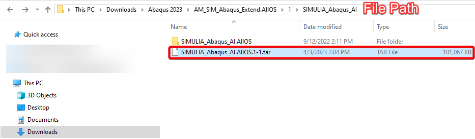 Installation Files Location for tar file.png