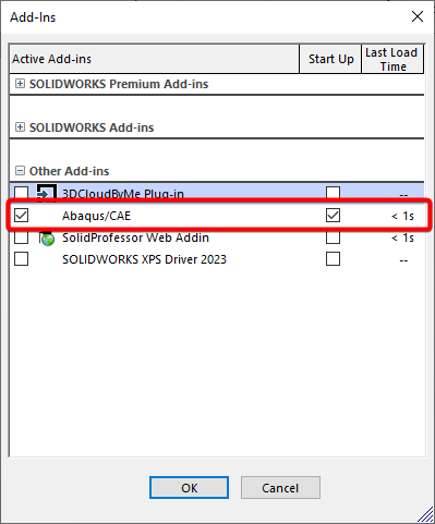 Abaqus Add-in in Add-in List.png