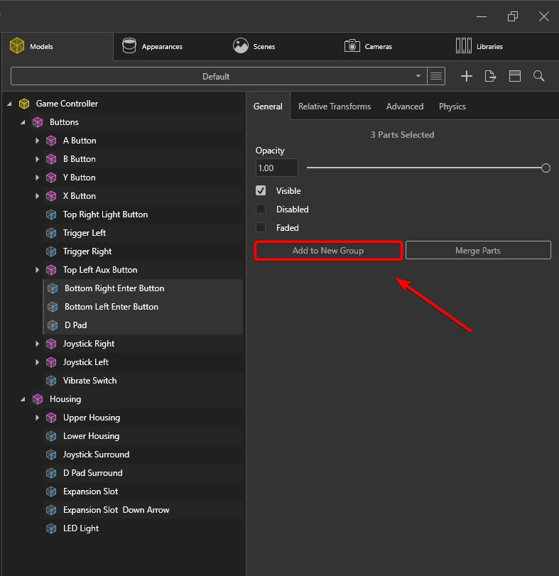 add to new group button is now available to be selected.png
