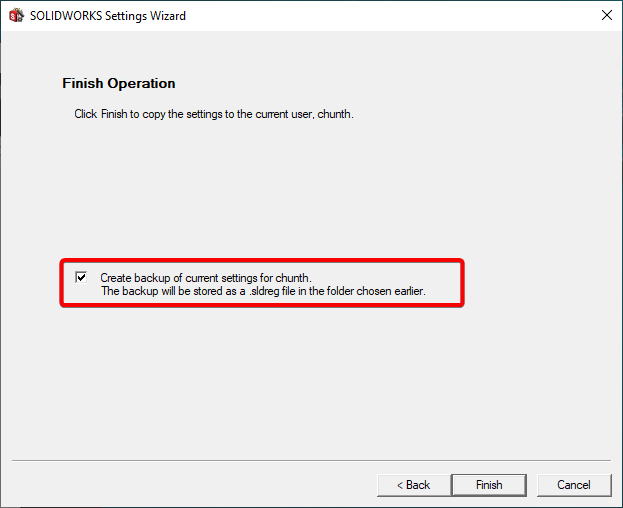 Finish Operation page - backup option of current settings highlighted.png