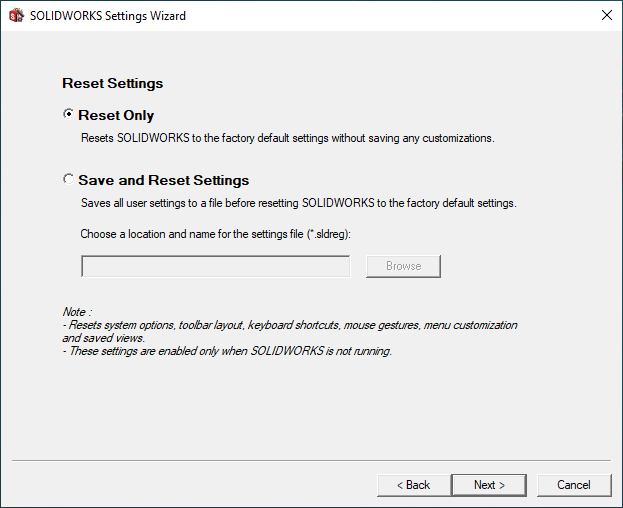 reset settings page, tow options, reset only or reset and save current settings.png
