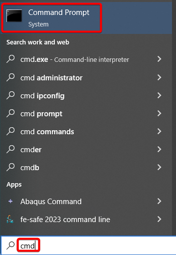 Windows Search for CMD.png