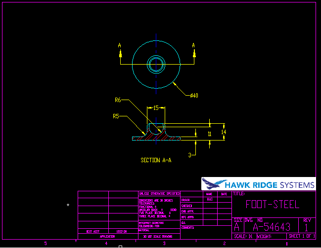 Your DraftSight document now has an embedded image