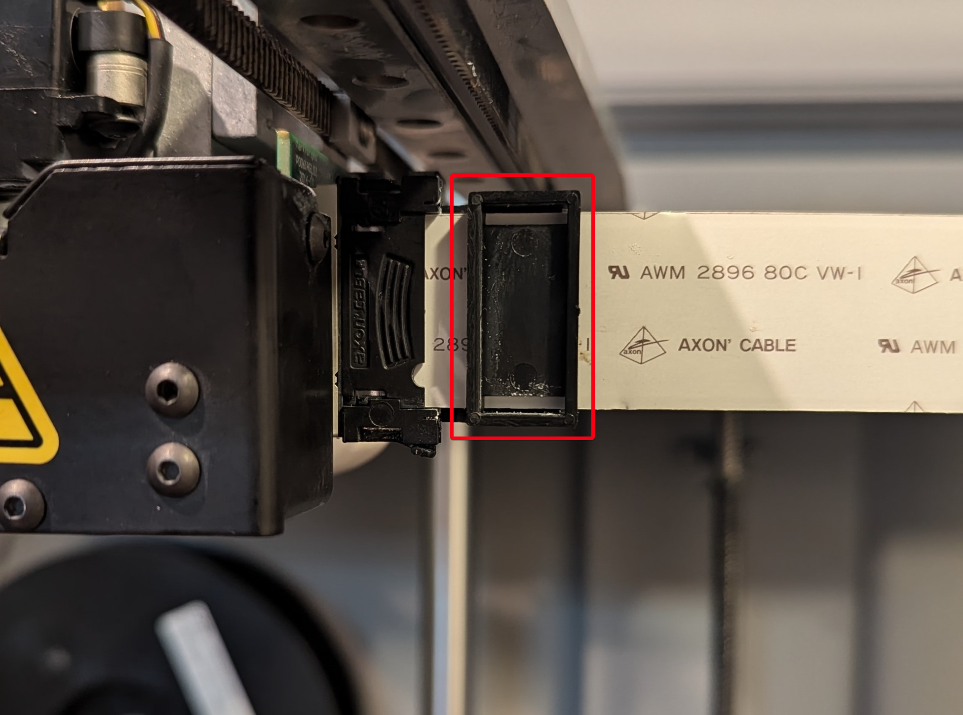 Markforged FCC clip