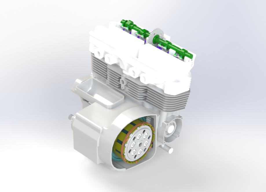 a model rendered with gradient color background.png