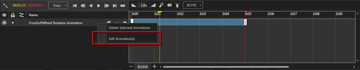 Edit Animation