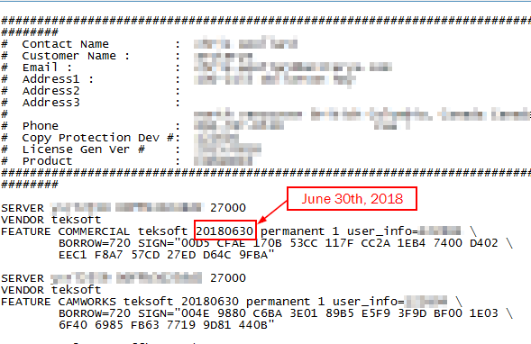 sheetcam license file