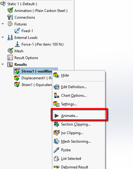 Mesh PropertyManager - 2021 - SOLIDWORKS Help