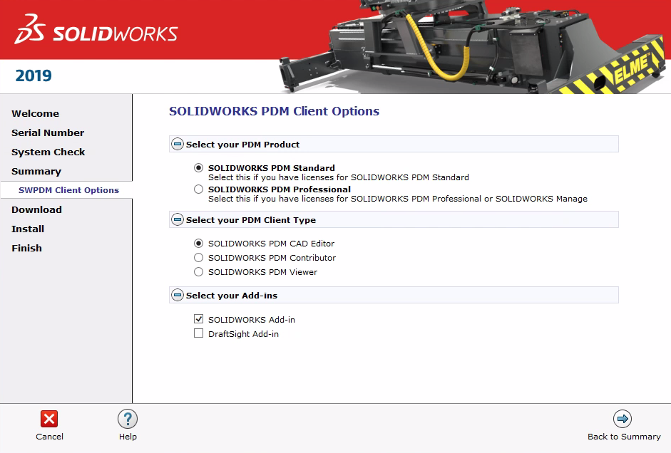 SOLIDWORKS PDM – Complete Guide to Client Installation