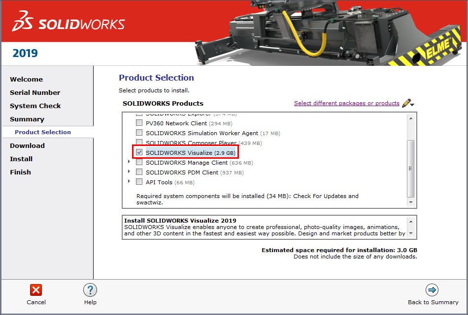 how to download and install solidworks 2019