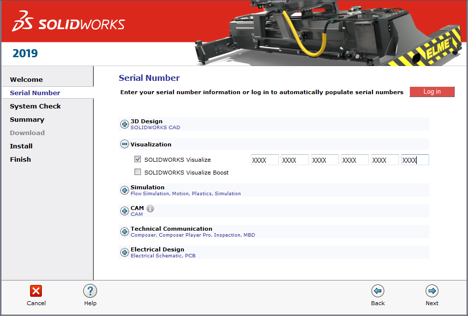 how to download and install solidworks 2019