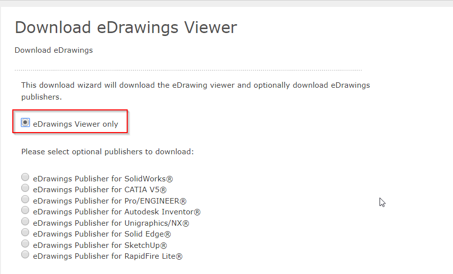 download edrawings viewer windows