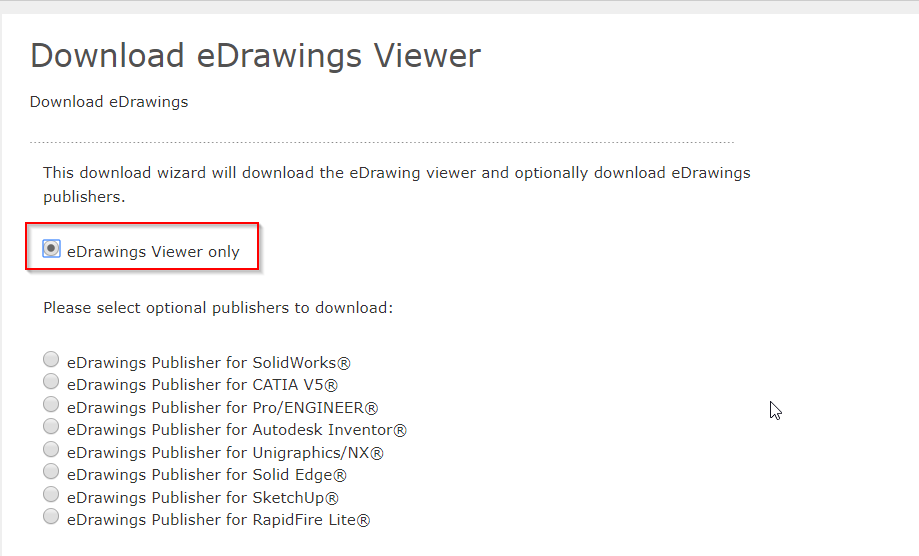 edrawings viewer with measurement