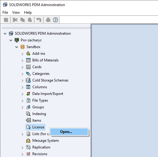 install solidworks in sandboc