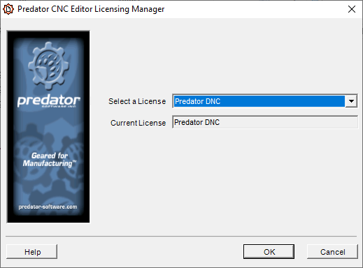 Predator cnc editor software