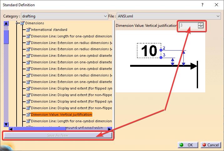Standard Definition Window - View Mode