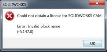 invalid inconsistent license key solidworks jobs