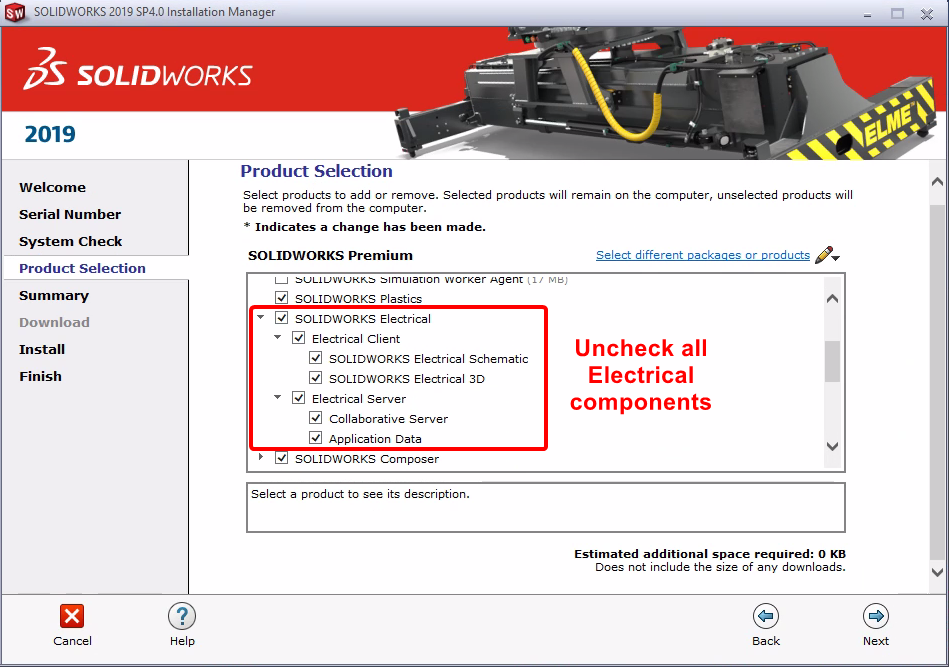 Clean Uninstall Of SOLIDWORKS Electrical Hawk Ridge Systems Support