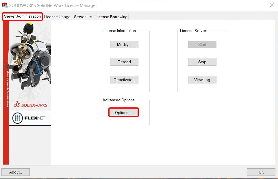 Options button in Advanced Options.png
