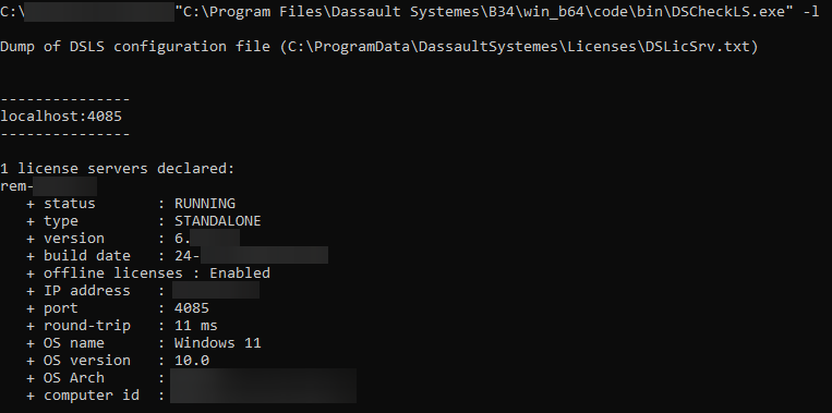 DSCheckLS-tool-dump-server-information.png