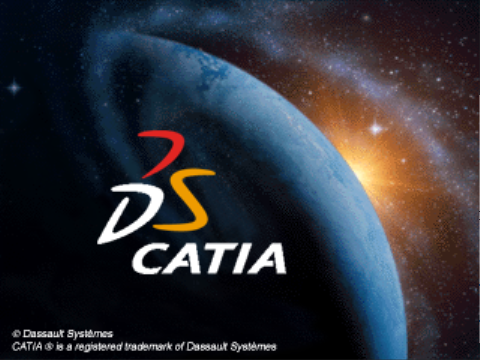 CATIA Splash Screen