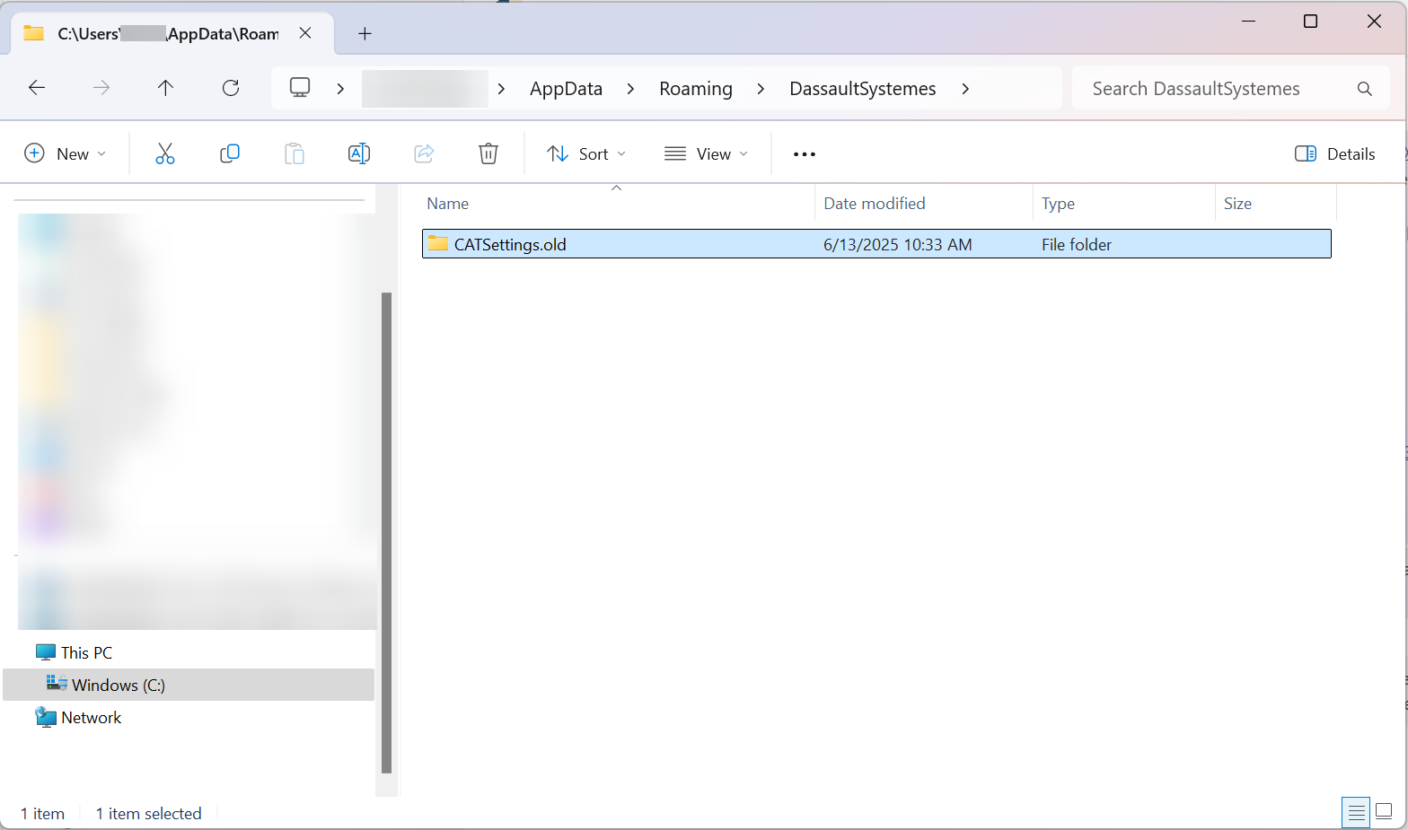 Renamed CATSettings folder.png
