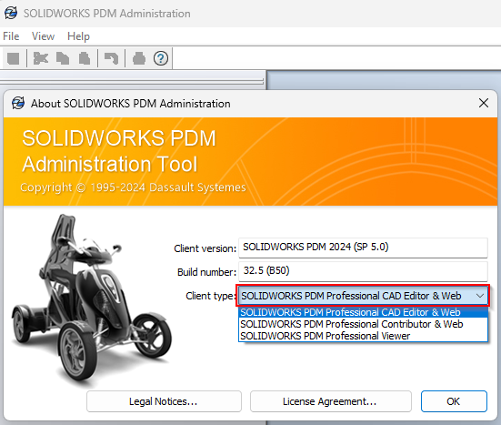 Locating The PDM Version And License Type Installed – Hawk Ridge Systems