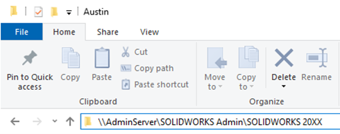 How To Create A SOLIDWORKS Administrative Image – Hawk Ridge Systems