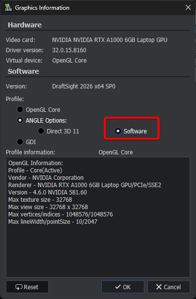 DraftSight_OPENGL_Profile_Options.png