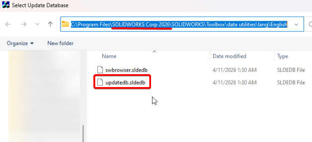 locating the correct updatedb file.png