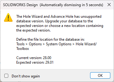sw toolbox hole wizard unsupported version.png