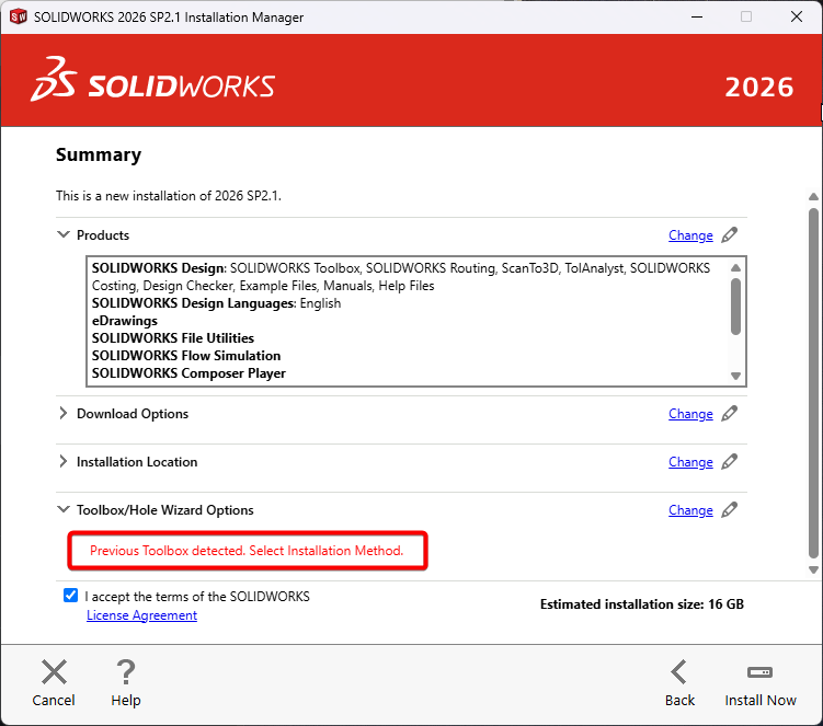previous toolbox detected select installation method.png