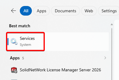 Open Services