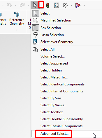 Select Dropdown to select Advanced Select